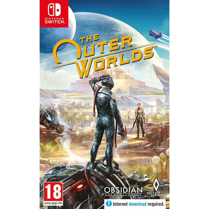 Immagine prodotto 2K Games 2K The Outer Worlds Standard English Nintendo Switch (Switch, Switch Lite, Switch OLED, EN)