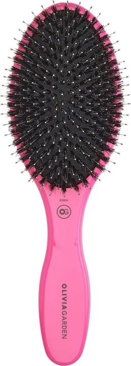Immagine prodotto Olivia Garden Expert Care Setole ovali di cinghiale/nylon rosa