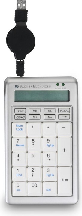 Produktbild Bakker Elkhuizen S-Board 840 (Nummernblock, Kabelgebunden)