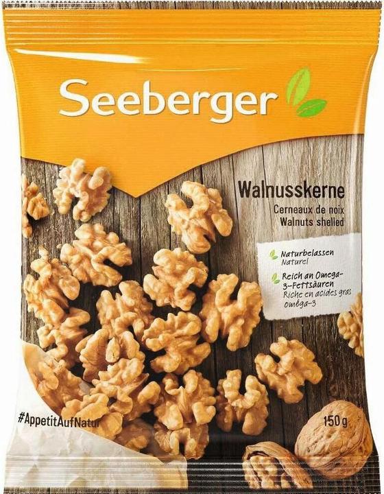 Seeberger walnut kernels (150 g)