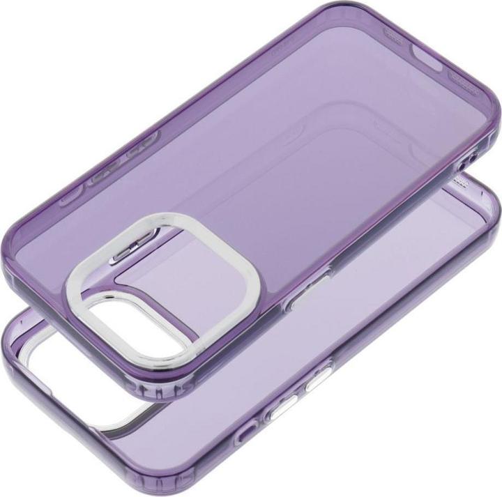 Actual product image OEM Back panel cover PEARL Case for IPHONE 16 Pro purple
