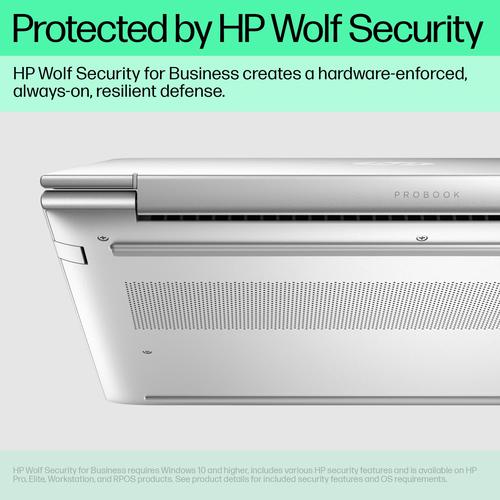 Actual product image HP ProBook 440 G11 (14", Intel Core Ultra 5 125U, 16 GB, 256 GB, CH)