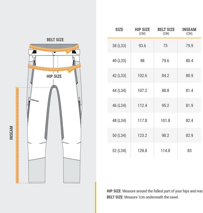 Actual product image Quechua SH500 (34)