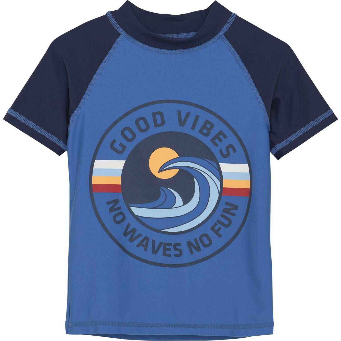 Color Kids, Jungen, Badeshirt, Badeshirt Delft, Mehrfarbig, (134)