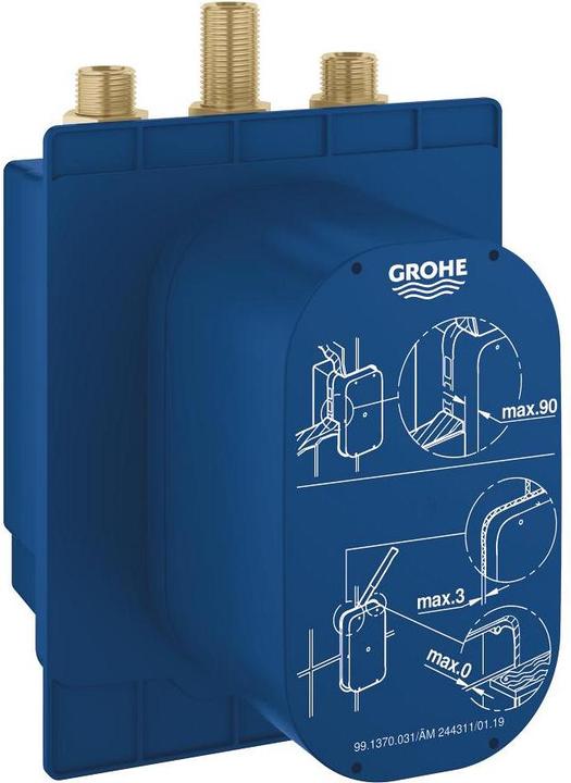 Scatola da incasso Eurosmart CT con miscelatore