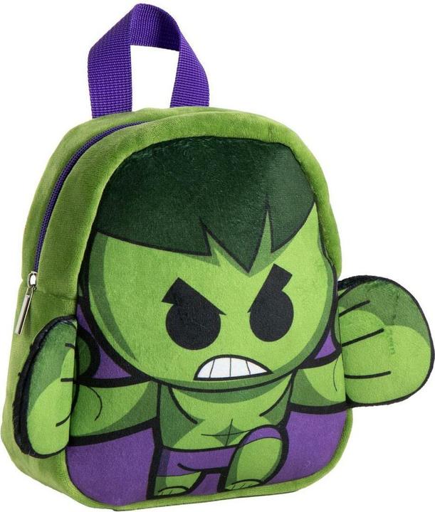 Produktbild Cerda - Kindergarten Backpack Plush - Hulk