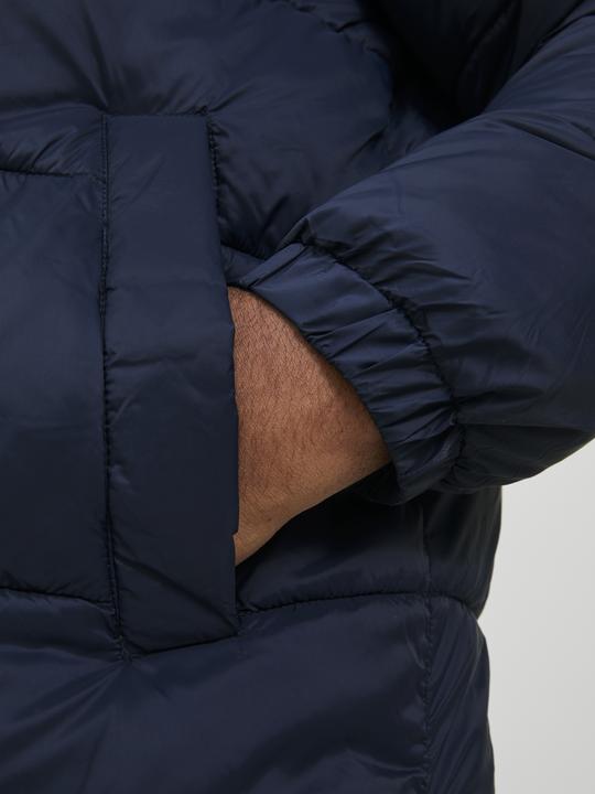 Actual product image Jack & Jones Plus Size High Neck Plus Size Puffer Jacket (4XL)