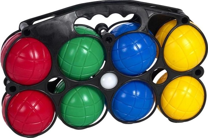 Actual product image The Toy Company Boccia Set (8 x, 72 mm)