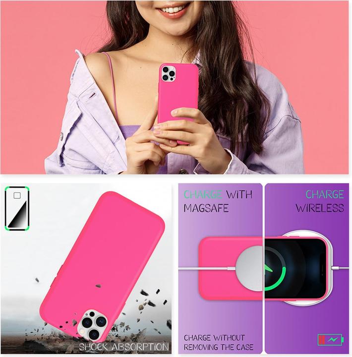 Actual product image Nalia Neon protective cover (Apple iPhone 12 Pro Max)