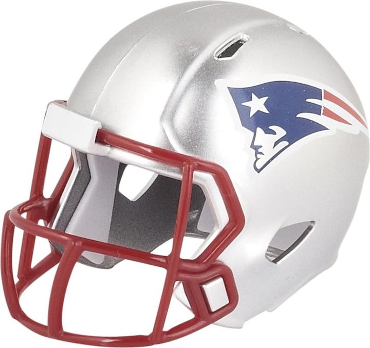 Actual product image Riddell Speed Pocket Football Helmet NFL New England Patriots