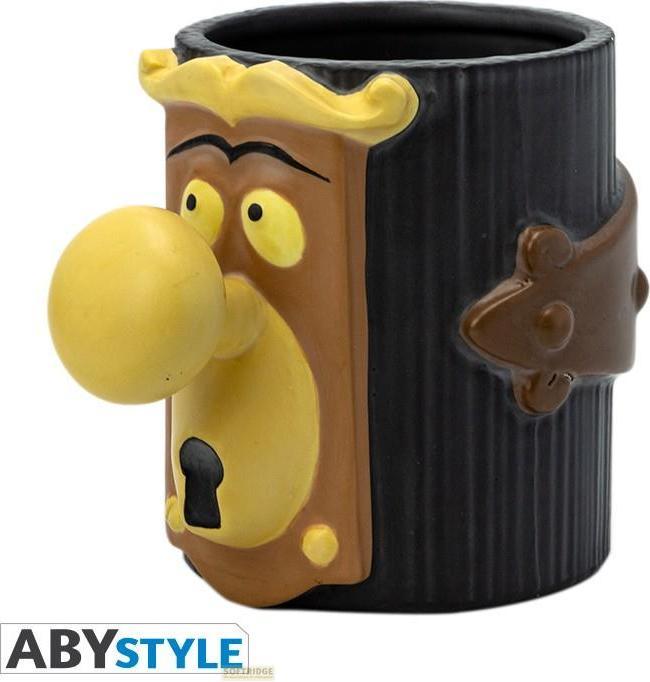 Produktbild ABYstyle Tazza 3D 500ml Disney Alice in Wonderland : Doorknob (500 ml, 2 x)