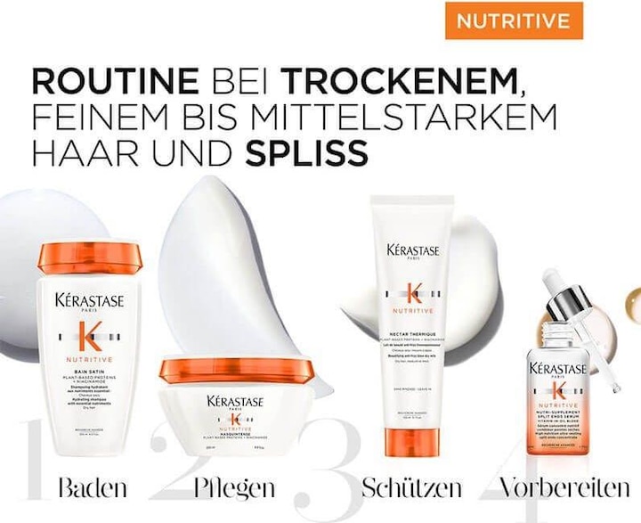 Image du produit Kérastase Nutritive Set Day And Night (Set soin capillaire)
