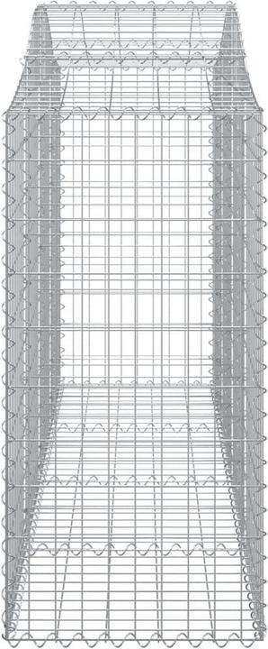 Produktbild vidaXL Gabionenkorb