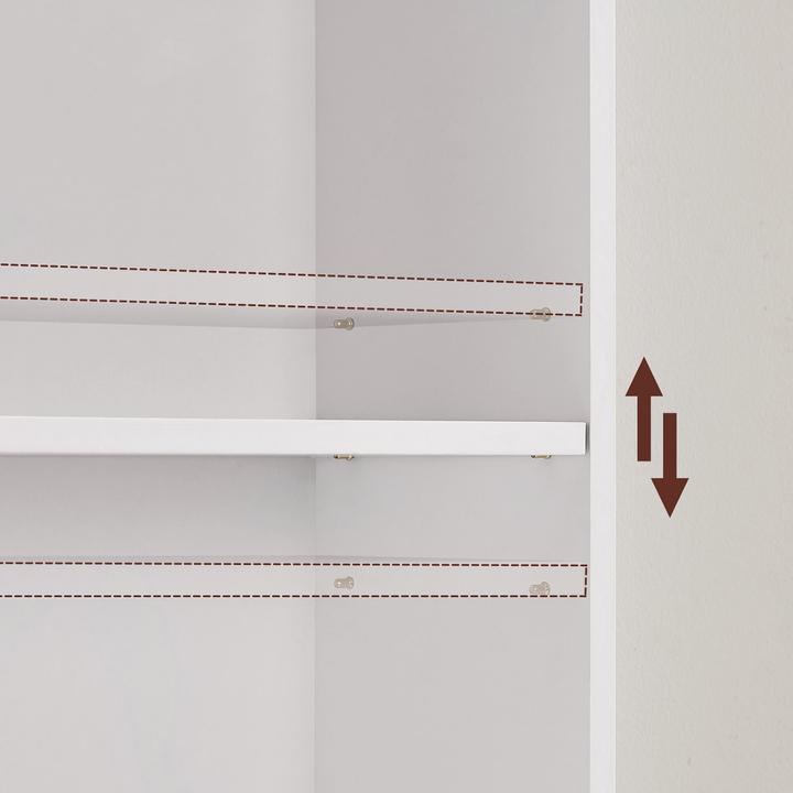 Actual product image Vasagle Oliver (40 x 24 x 178.5 cm)
