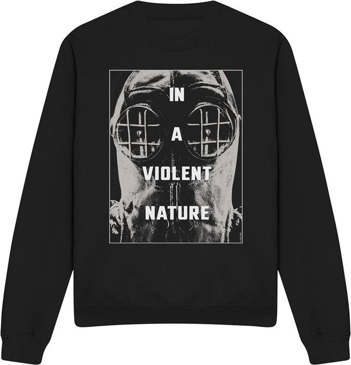 Produktbild In A Violent Nature Large Mask Sweatshirt (M)