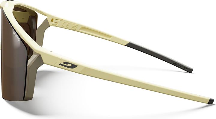 Actual product image Julbo Edge Cover Spectron S4 (VLT 5%) (Dark brown, Chestnut brown Brown Blue, Spectron 4 Brown Silver Flash)