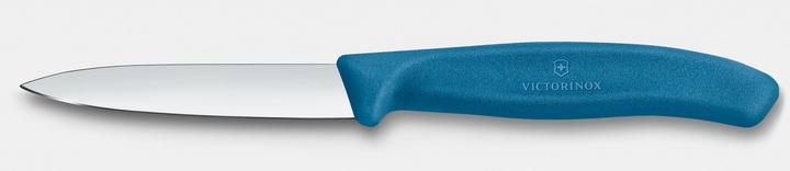 Produktbild Victorinox Gemüsemesser 8cm g.Mittel.blau (8 cm)