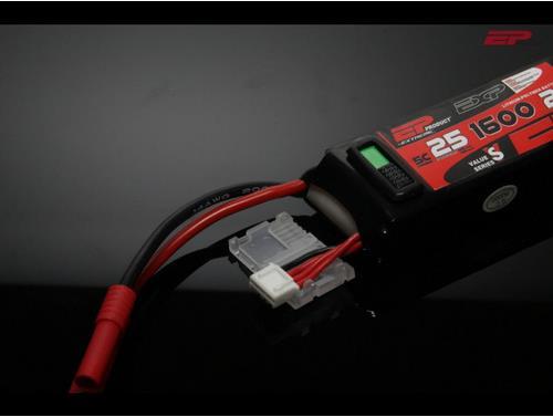 Produktbild EP Balancer-Stecker Halteclip XH 6S