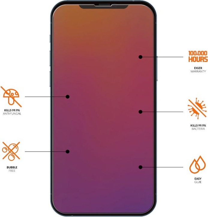 Produktbild Eiger Mountain Glass Ultra (1 Stück, Apple iPhone 13 Pro Max, Apple iPhone 14 Plus)