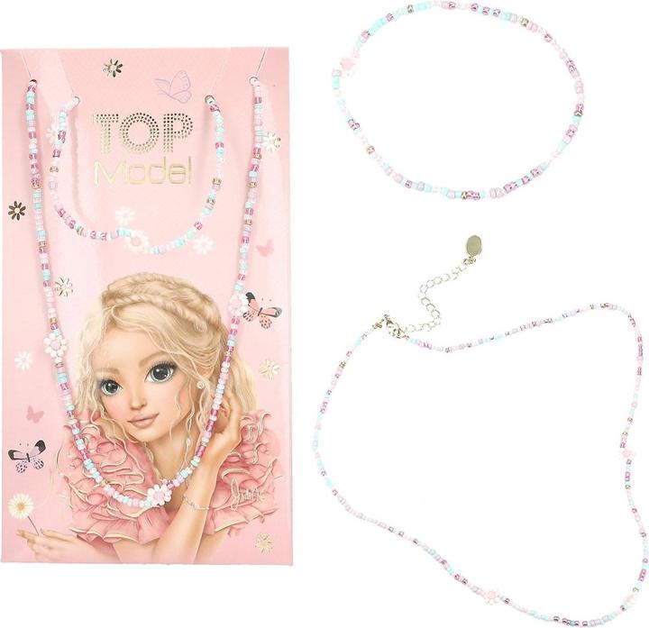 Produktbild Top Model Topmodel - Necklace And Bracelet Set SUMMER FEELING - Soft-colored (413547) (Kunststof)