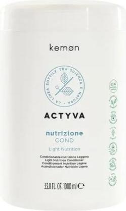 Kemon Actyva Conditioner Nutrition 1000 Milliliters
