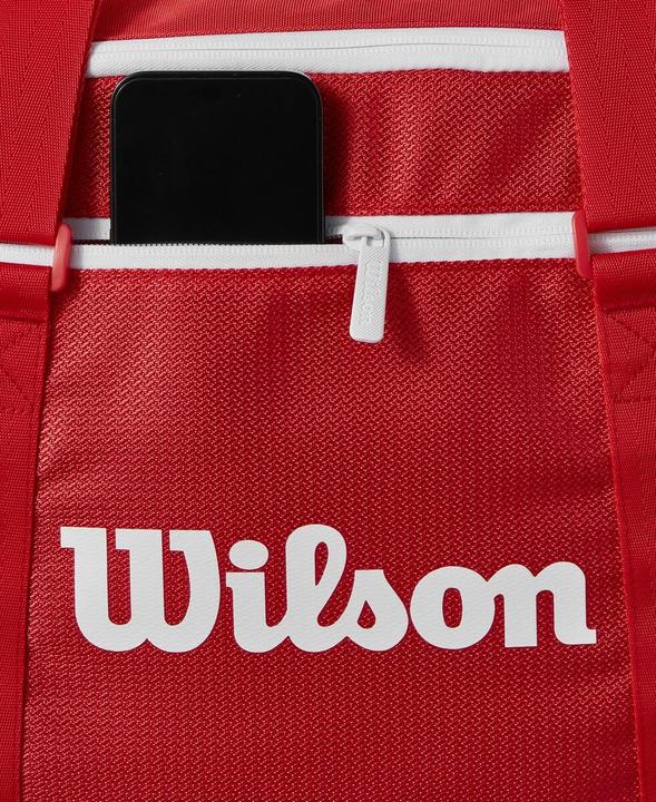 Produktbild Wilson Super Tour Red Small Duffel 2025