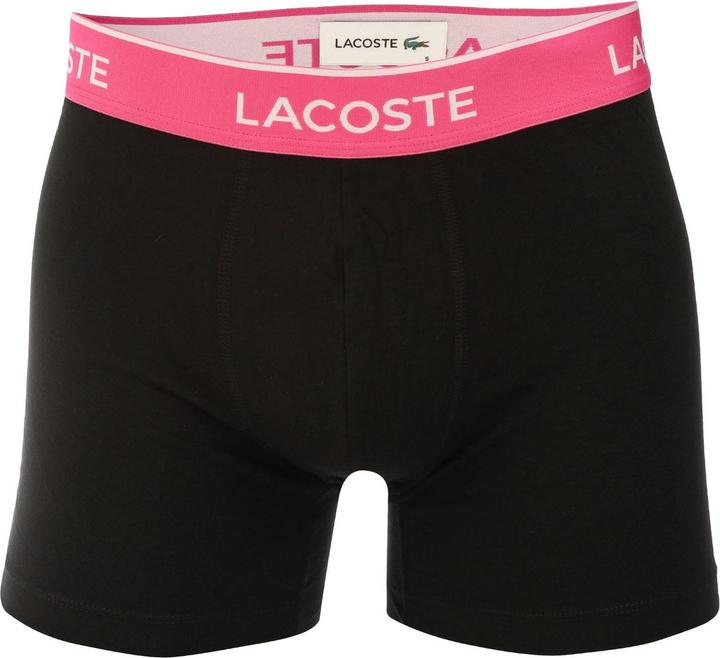 Immagine prodotto Lacoste Boxer Cotone Elasticizzata Uomo Misura Confezione 3 (XS, confezione da 3)