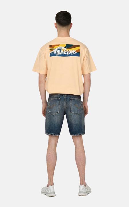 Immagine prodotto Only & Sons Onsedge RAM Dbd Dest 9648 Azg Dnm Shorts (L)