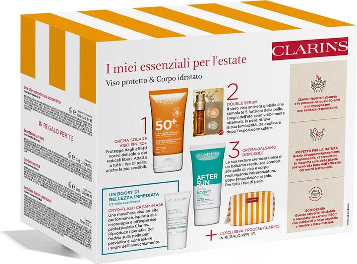Immagine prodotto Clarins I miei essenziali per l'estate unit (Set per la cura dei capelli)