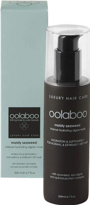 Immagine prodotto oolaboo Maschera idratante alle alghe marine 200ml (200 ml)