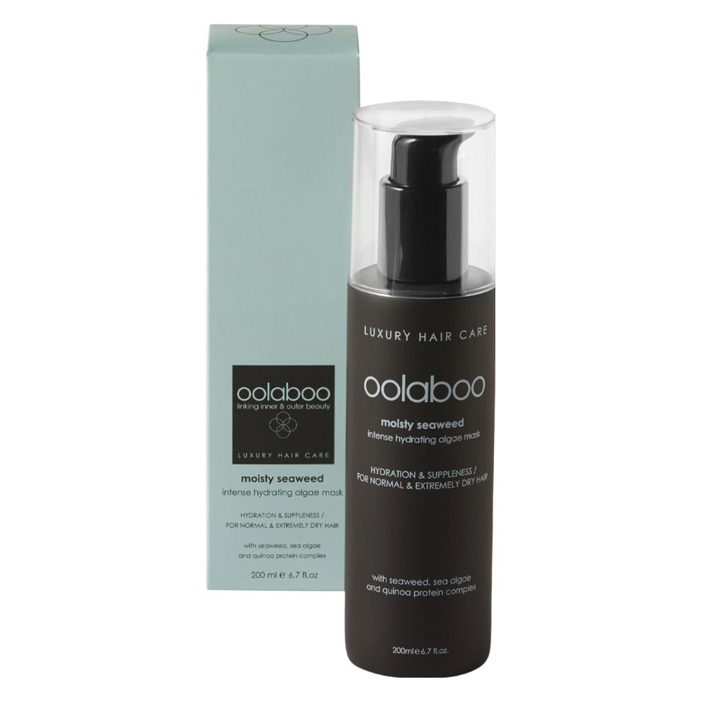 Oolaboo, Gezichtsmaskers, Hydraterend Zeewier Algenmasker 200ml (200 ml)
