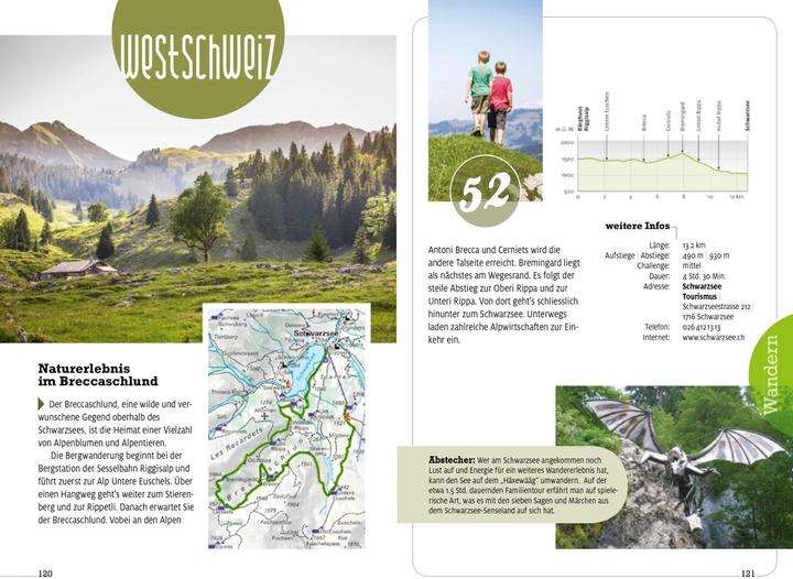 Produktbild Wandern (Deutsch, Hallwag Kümmerly, 2018)