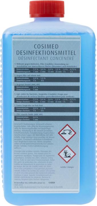 Immagine prodotto Medidor Concentrato disinfettante (1000 ml)