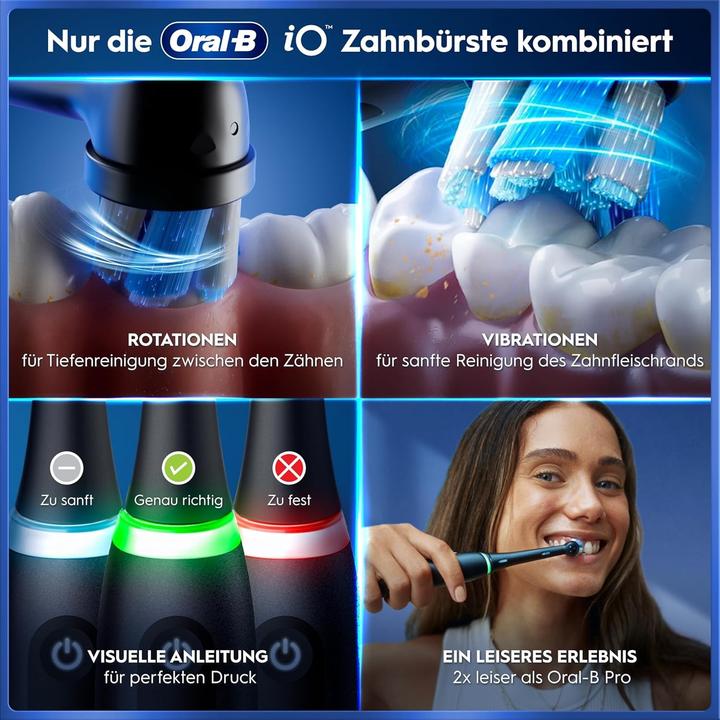 Actual product image Oral-B iO 5 Duopack