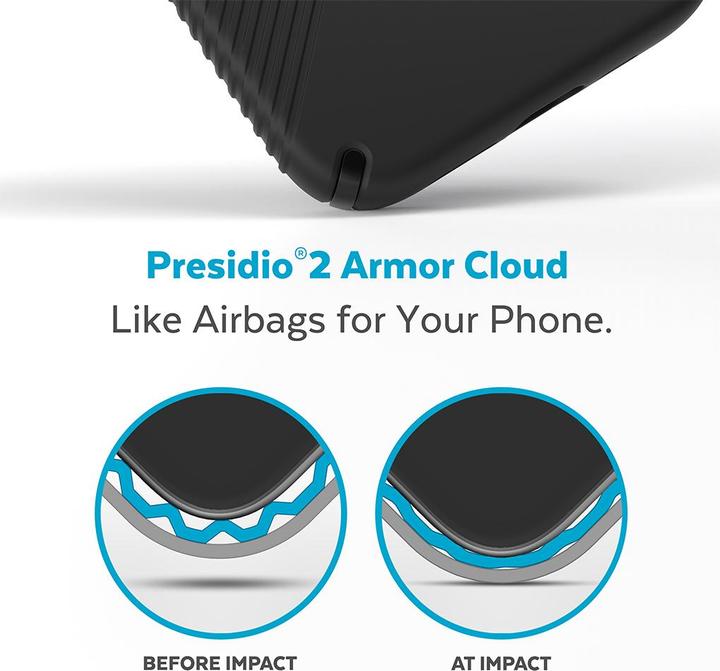 Actual product image speck Iphone 14 Max Presidio 2 Grip (Apple iPhone 15 Plus, Apple iPhone 14 Plus)