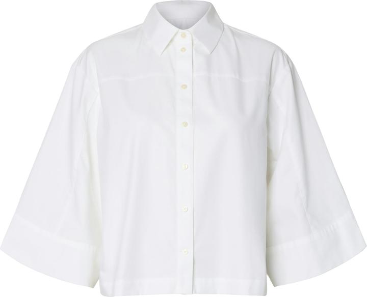 Image du produit Selected Boxy Fit Kurzarmhemd (34)