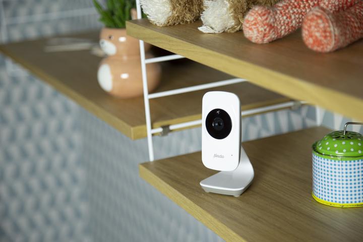 Image du produit Alecto Écoute-bébé avec caméra (Vidéo et audio, 300 m)