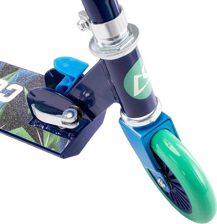 Produktbild CoolSlide Freistilroller Cubana geometrisches Design