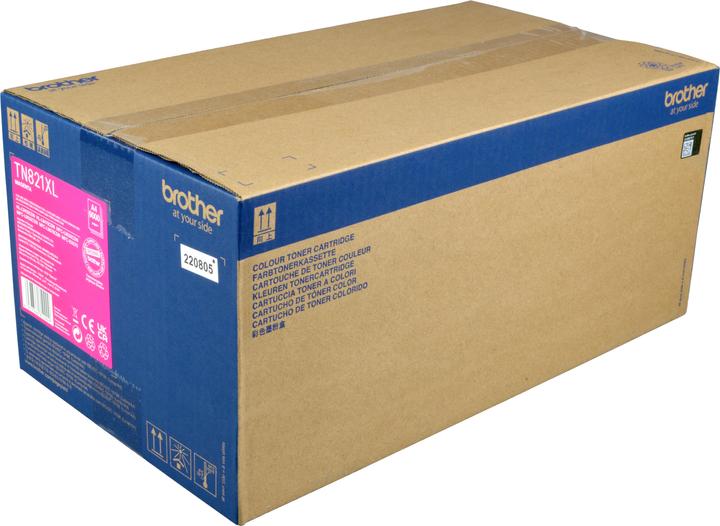 Actual product image Brother TN-821XLM Super High Yield Toner Cartridge for EC Prints (M)