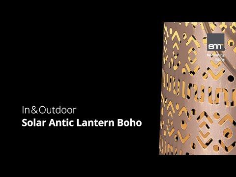Produktbild STT Solar Antic Lantern Boho