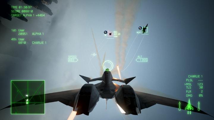 Actual product image Bandai Namco Ace Combat 7: Skies Unknown - Deluxe Edition /Switch (Switch, Switch Lite, Switch OLED)