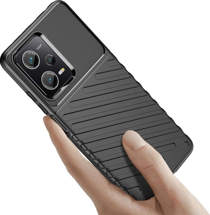 Immagine prodotto Screenguard Xiaomi Redmi Note 12 Pro 5G SpaceCase Cover Resistente agli Impatti (Xiaomi Redmi Note 12 Pro 5G)