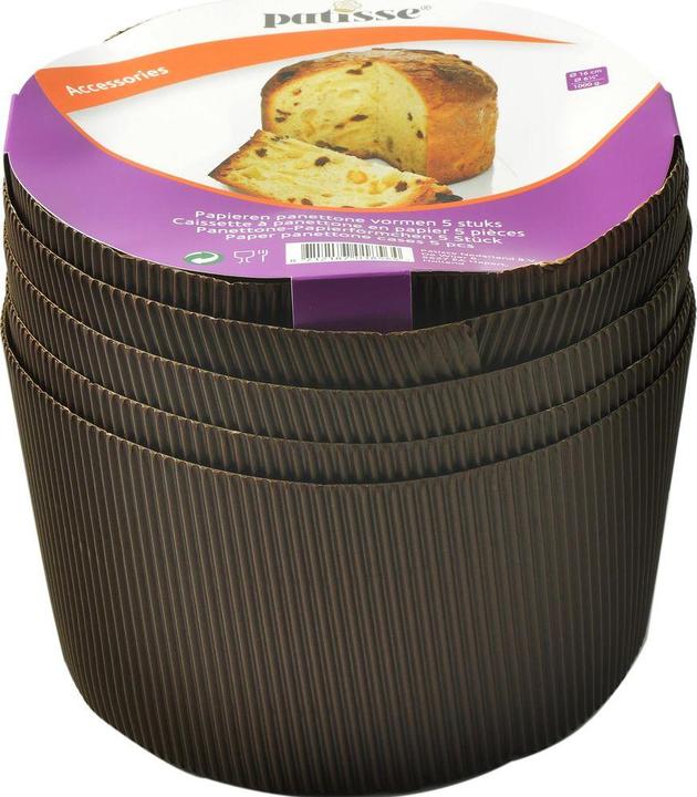 Produktbild Patisse Panettone Papierformen (16 cm)
