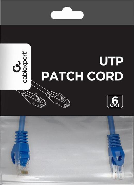 Produktbild Gembird Patch-Kabel (U/UTP, CAT6, 0.25 m)