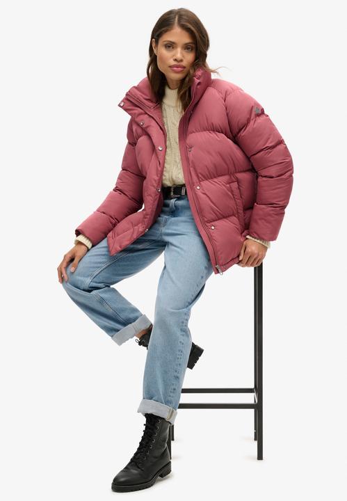 Actual product image Superdry Mid Length Puffer Jacket (S)