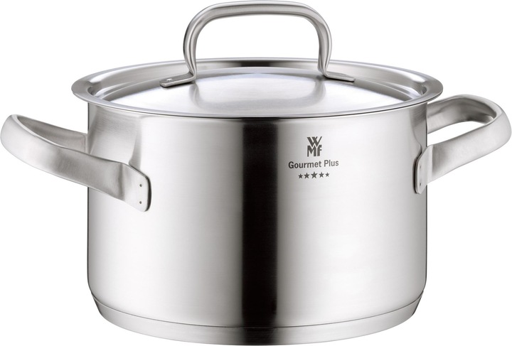 Produktbild WMF Topf-Set Gourmet Plus 7-teilig (16 cm, Pfannenset + Topfset)