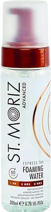 St. Moriz Advanced Express Self Tanning Foaming Water Colorless Self-Tanning Foam For Body And Face (Mousse (Mousse autobronzante)