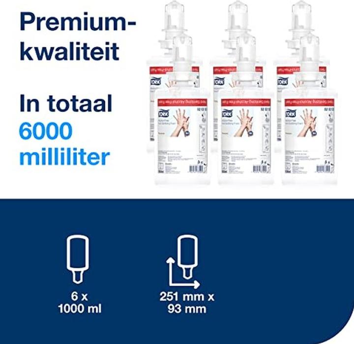 Produktbild Tork Desinfektionsschaum