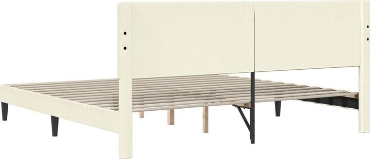 Image du produit vidaXL Moderner Bettrahmen (200 x 200 cm)