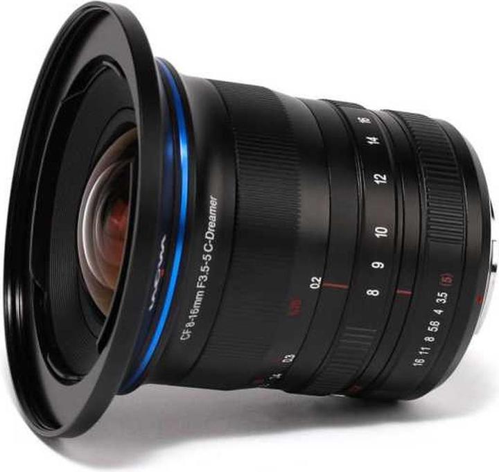 Image du produit Laowa 8-16mm f/3,5-5 Zoom CF pour Fuji X (Fujifilm X, APS-C / DX)